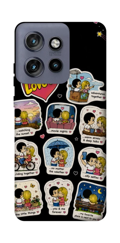 Чохол на Motorola Edge 50 Neo Love is ver.4 фото 1 з 1