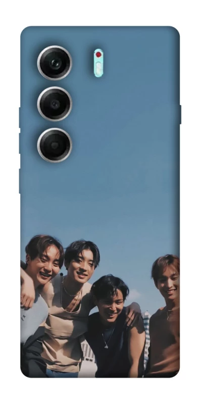 Чохол на Tecno Camon 40 Pro Seventeen v2 фото 1 з 1