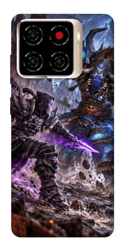 Чехол на ZTE Blade A56 WOW Forever v12 фото 1 из 1