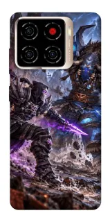 Чехол на ZTE Blade A56 WOW Forever v12 фото 1 из 1