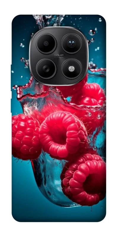 Чохол на Xiaomi Redmi Note 15 5G Малинка у воді фото 1 з 1