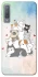 Чохол на Samsung A750 Galaxy A7 (2018) Funny Pets ver.2 фото 1 з 1