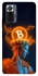 Чехол на Xiaomi Redmi Note 10 Pro Bitcoin God фото 1 из 1