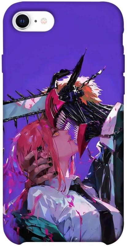 Чехол на Apple iPhone SE (2020) Makima фото 1 из 1