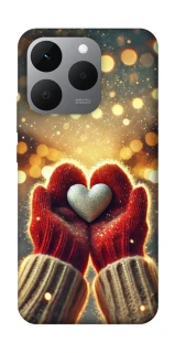 Чохол на Realme 15T Heart in hand фото 1 з 1
