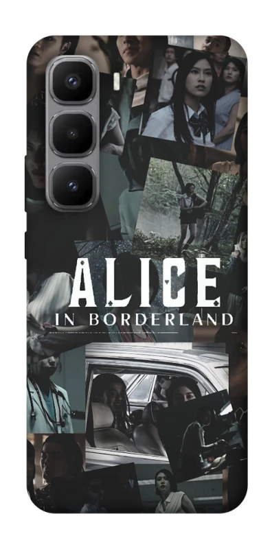 Чохол на Infinix Hot 60 Pro+ Alice in Borderland ver.6 фото 1 з 1
