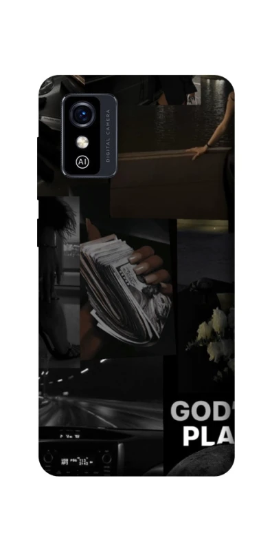 Чохол на ZTE Blade L9 God's plan фото 1 з 1