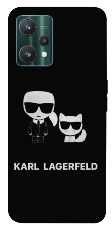 Чохол на Realme 9 Pro Karl Lagerfeld фото 1 з 1