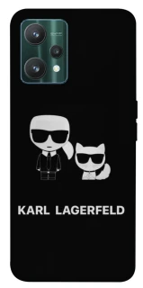 Чохол на Realme 9 Pro Karl Lagerfeld фото 1 з 1