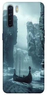 Чохол на Oppo A91 Nordic drakkar фото 1 з 1