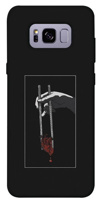 Чехол на Samsung G955 Galaxy S8 Plus Палочки сердцееда фото 1 из 1