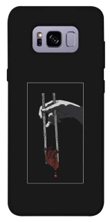 Чехол на Samsung G955 Galaxy S8 Plus Палочки сердцееда фото 1 из 1