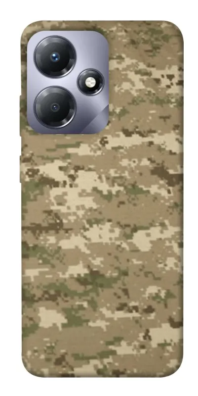 Чехол на Infinix Hot 30 Play camouflage v4 фото 1 из 1