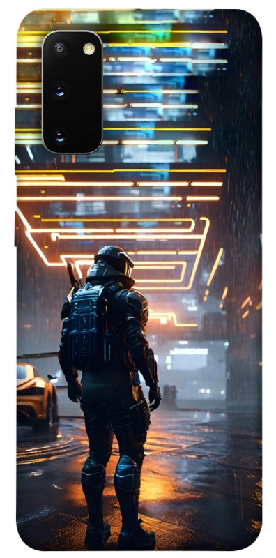 Чехол на Samsung Galaxy S20 Cyber character фото 1 из 1