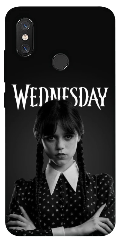 Чохол на Xiaomi Mi 8 Dark Mood Wednesday фото 1 з 1