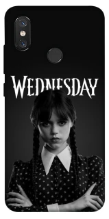 Чохол на Xiaomi Mi 8 Dark Mood Wednesday фото 1 з 1