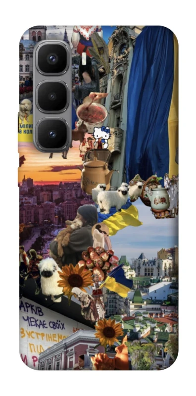Чохол на Infinix Hot 60 Pro+ Ukraine style ver.2 фото 1 з 1
