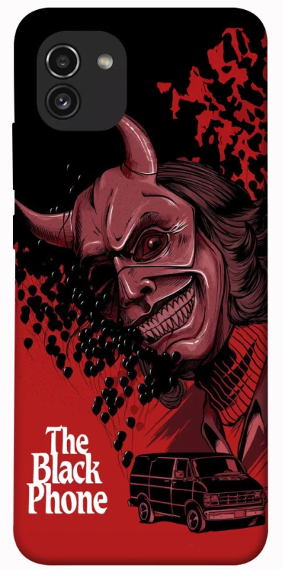 Чохол на Samsung Galaxy A03 The Black Phone фото 1 з 1