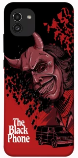 Чохол на Samsung Galaxy A03 The Black Phone фото 1 з 1