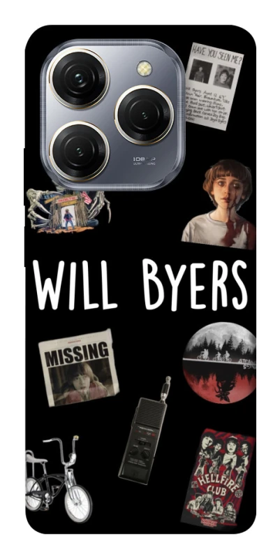 Чехол на TECNO Spark 20 Pro Stranger Things ver.21 фото 1 из 1