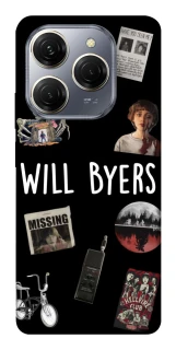 Чохол на TECNO Spark 20 Pro Stranger Things ver.21 фото 1 з 1