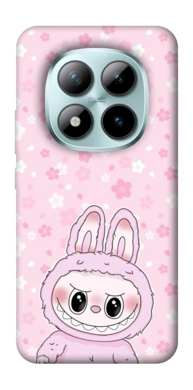 Чохол на Xiaomi Redmi Note 15 Pro+ 5G Pink Labubu фото 1 з 1