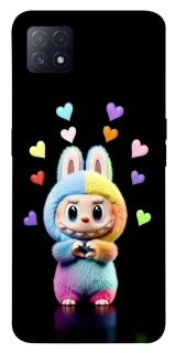 Чехол на Oppo A72 5G / A73 5G Labubu Love фото 1 из 1