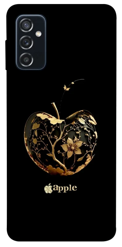 Чохол на Samsung Galaxy M52 Apple logo ver.2 фото 1 з 1