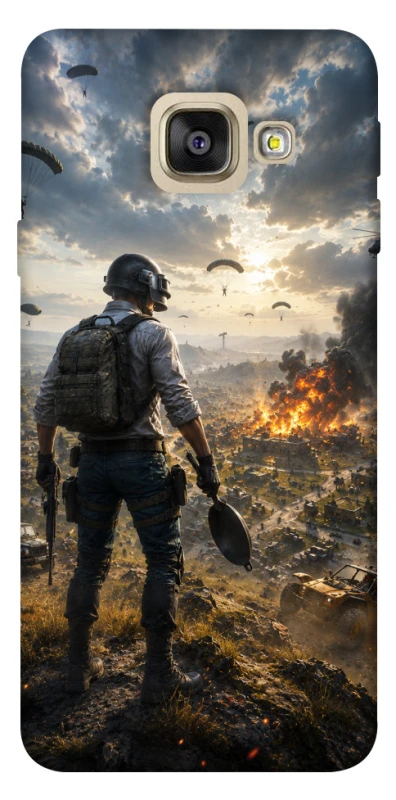 Чохол на Samsung A520 Galaxy A5 (2017) PUBG ver.2 фото 1 з 1