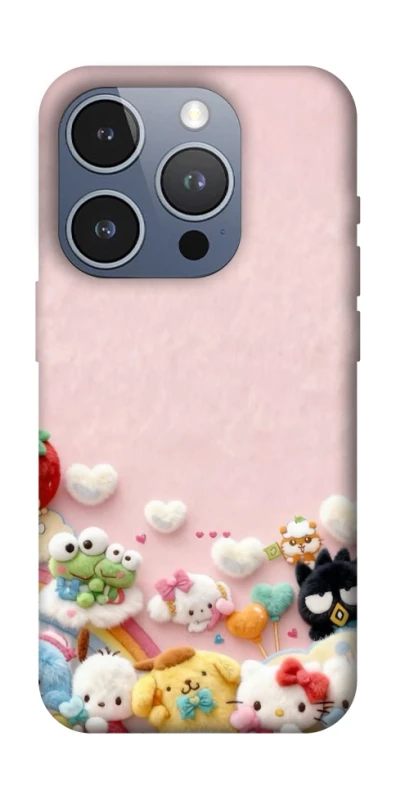 Чехол на Apple iPhone 16 Pro Funny Toys фото 1 из 1