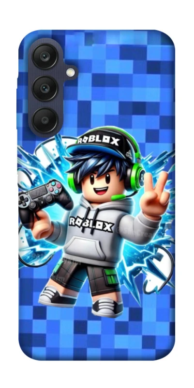 Чохол на Samsung Galaxy A25 5G Roblox collage ver.6 фото 1 з 1