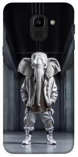 Чехол на Samsung J600F Galaxy J6 (2018) Слон v2 фото 1 из 1