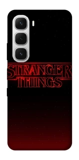 Чехол на Infinix Hot 60i Stranger Things ver.18 фото 1 из 1