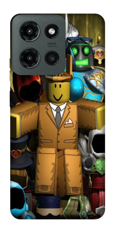 Чохол на Motorola Moto G Power (2025) Roblox Gamer фото 1 з 1