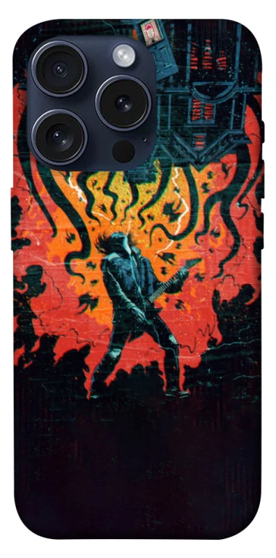 Чехол на Apple iPhone 15 Pro (6.1") Stranger Things ver.3 фото 1 из 1