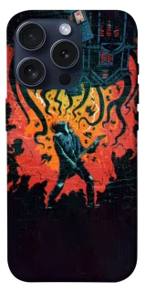 Чехол на Apple iPhone 15 Pro (6.1") Stranger Things ver.3 фото 1 из 1