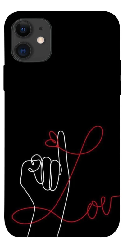 Чохол на Apple iPhone 11 (6.1") Pair romantic theme ver.9 фото 1 з 1