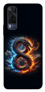 Чехол на Vivo Y53s Uruboros фото 1 из 1