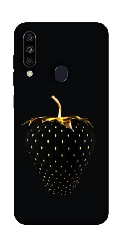 Чохол на ZTE Blade A7 (2020) Чорна полуниця фото 1 з 1