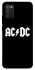 Чохол на Samsung Galaxy A02s AC/DC logo фото 1 Чохол на Samsung Galaxy A02s AC/DC logo фото 1 з 1