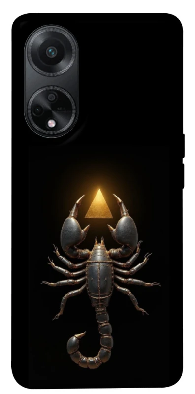 Чохол на Oppo A58 4G Scorpio with Golden Triangle фото 1 з 1