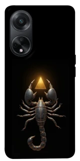 Чехол на Oppo A58 4G Scorpio with Golden Triangle фото 1 из 1