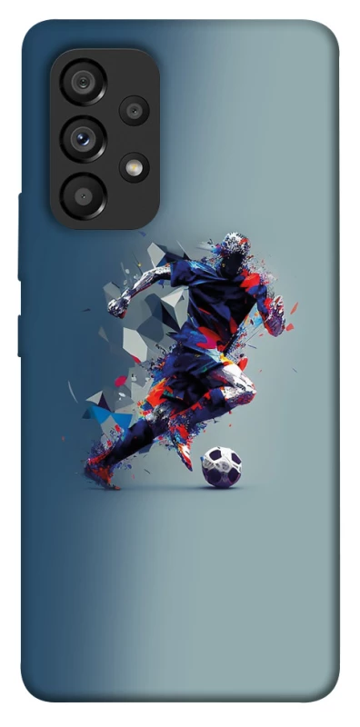 Чохол на Samsung Galaxy A53 5G Футболист фото 1 з 1