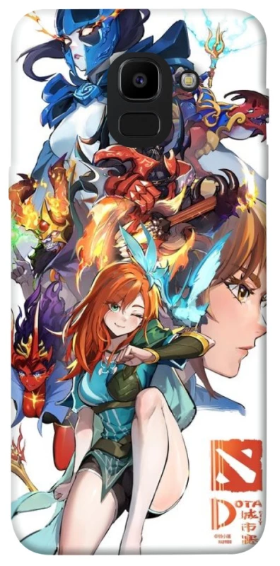 Чохол на Samsung J600F Galaxy J6 (2018) Dota ova фото 1 з 1