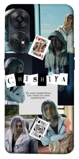 Чехол на Oppo Reno 8T 4G Alice in Borderland ver.4 фото 1 из 1