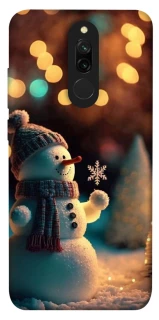 Чохол на Xiaomi Redmi 8 Новорічний v46 фото 1 з 1