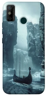 Чохол на TECNO Spark 6 Go Nordic drakkar фото 1 з 1