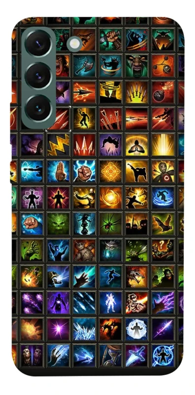 Чохол на Samsung Galaxy S22+ Abilities menu ver.3 фото 1 з 1