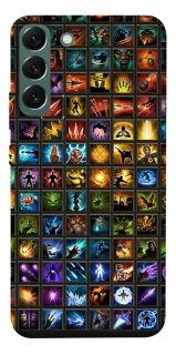 Чохол на Samsung Galaxy S22+ Abilities menu ver.3 фото 1 з 1