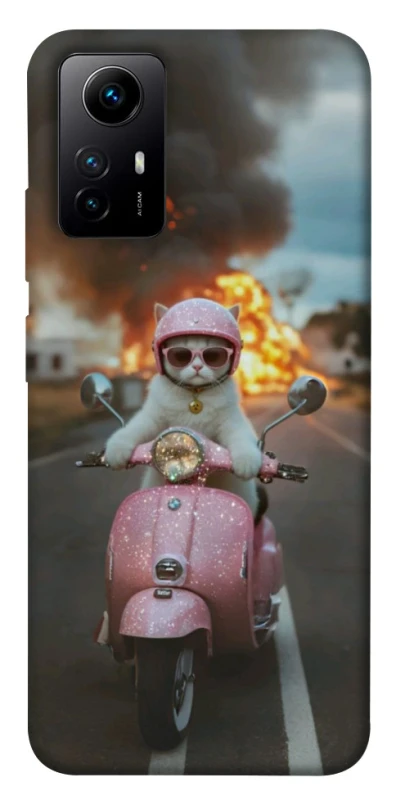 Чохол на Xiaomi Redmi Note 12S Exploding Kittens ver.3 фото 1 з 1